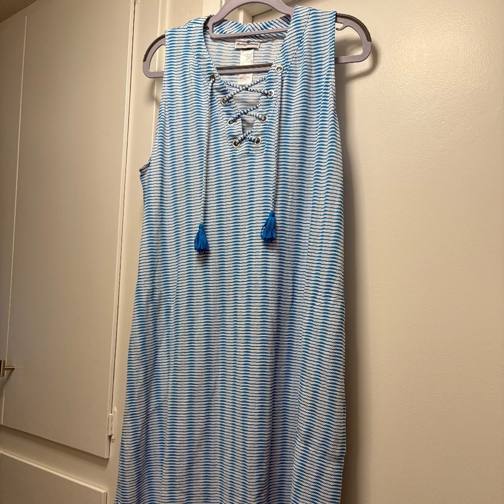 Tommy Bahama dress or cover up - size large